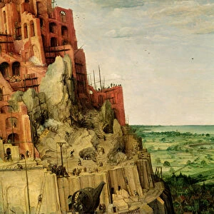 The Tower of Babel (detail of 345)