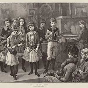 The Toy Symphony (engraving)