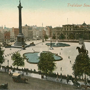 Trafalgar Square, London (photo)