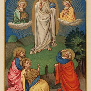 Transfiguratio D N J Chr (chromolitho)