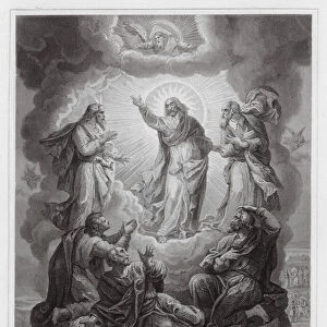Transfiguration of Jesus Christ (engraving)