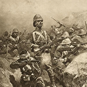The Transvaal War, 1899-1901, from The Illustrated London News, 1901 (litho)