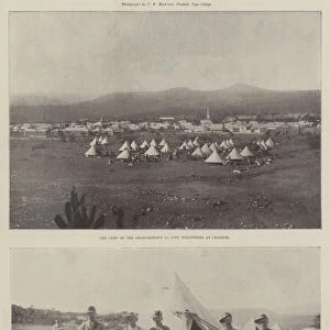 The Transvaal War, Scenes at the Seat of Operations (b / w photo)