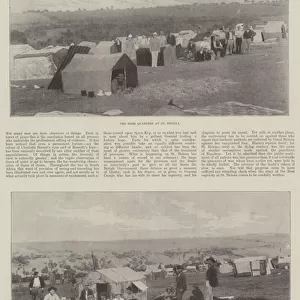 The Treatment of Boer Prisoners at St Helena (b / w photo)