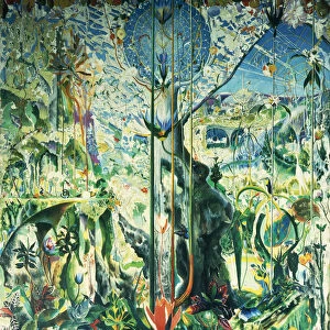 Tree of My Life, 1919, (oil on canvas)