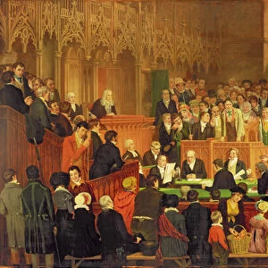 The Trial of the Warranty of a Horse in the County Court of Lancaster Castle