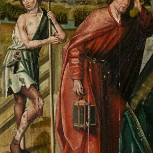 Triptych of Bethlehem, circa 1540 (painting on wood)