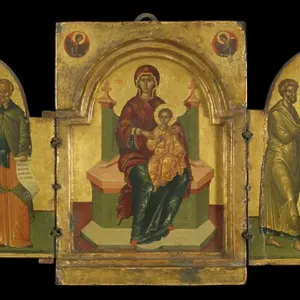 Andreas Rico Triptych Print Andreas Rico Triptych Print