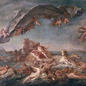 Triumph of Amphitrite, 1758 (oil on canvas)