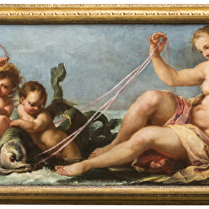 The Triumph of Amphitrite, c. 1716-22 (oil on canvas)