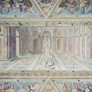 Triumph of Christianity, from the Raphael Rooms (fresco)