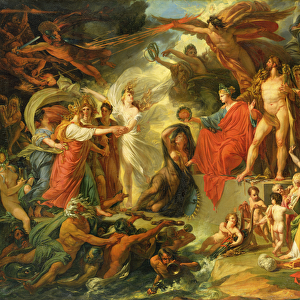 The Triumph of Civilization, c. 1794-98 (oil on canvas)