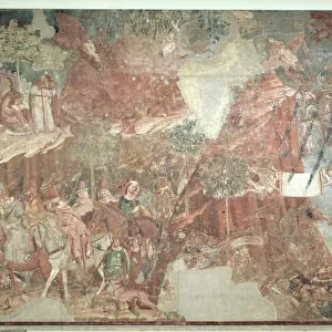 The Triumph of Death, c. 1350 (fresco)