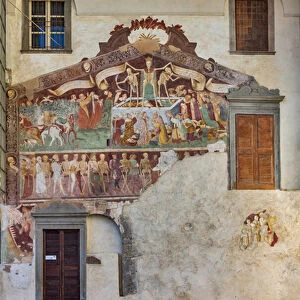 Triumph of Death and Dance of Death, 1485 (fresco)