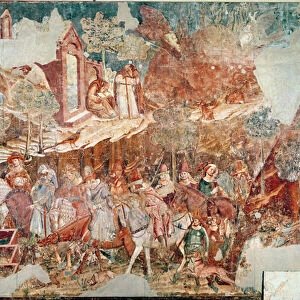 The Triumph of Death (fresco) 1333-36