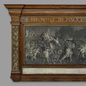 The Triumph of the Innocents, engraved by Charles Robert Ashbee (engraving)