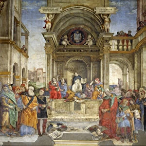 Triumph of Saint Thomas Aquinas Over Heretics (fresco)