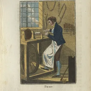 Turner working