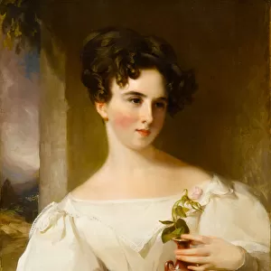 Udney Maria Blakeley (1815-1842), 1830 (oil on canvas)