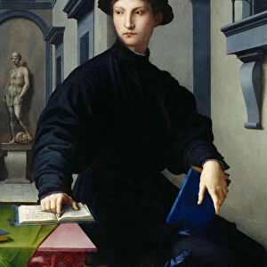 Ugolino Martelli, 1536-37 (oil on poplar panel)