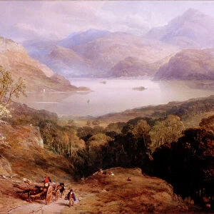 Ullswater, about 1842 (Watercolour and gouache)