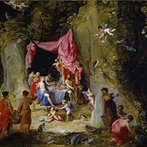Ulysses and Calypso (painting, 17th century)