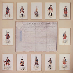 Uniforms of the Royal Regiment of Artillery