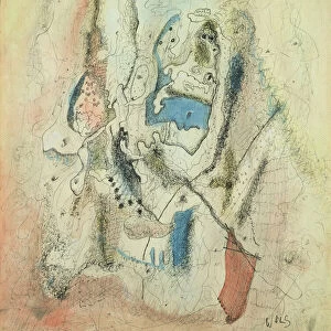 Untitiled, 1941 (indian ink, w / c and gouache on paper)