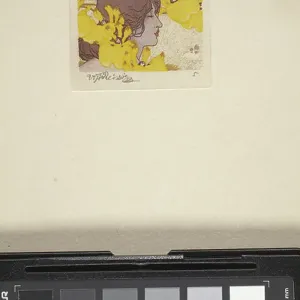 Untitled (colour etching)