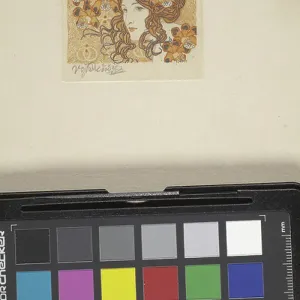 Untitled (colour etching)