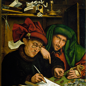 The Usurers (The Money Lenders), c. 1540-60