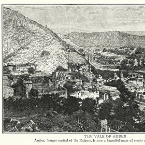 The vale of Amber (litho)