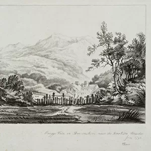 Vale of Elan, 1792 (copperplate line engraving on paper)