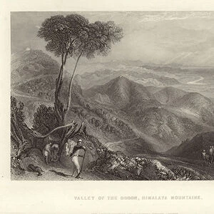 Valley of the Dhoon (engraving)