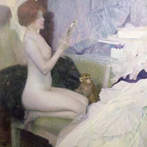 Vanity, 1904 (oil on canvas)