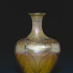 Vase, c. 1894 (favrile glass)
