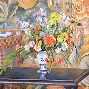 Vase of Flowers, 1885 (oil on canvas)