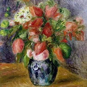 Vase of Flowers, c. 1909 (oil on canvas)