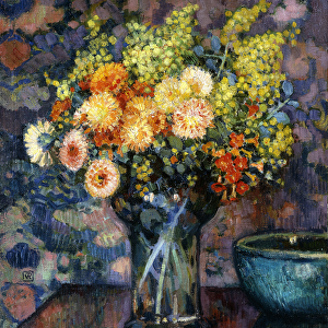 Vase of Flowers; Vase de Fleurs, c. 1911 (oil on canvas)