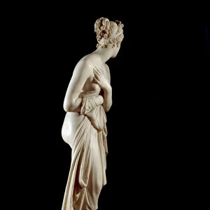 Venere Italica. Marble sculpture, 1810