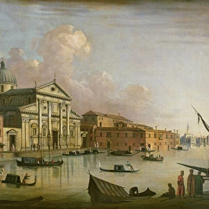 Venice: A View of San Giorgio Maggiore (pair of 63930)