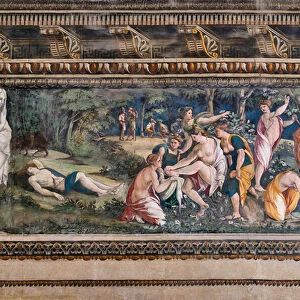 Venus and Adonis, 1517-18 (fresco)
