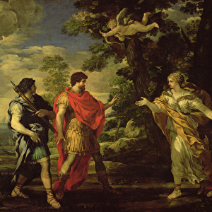 Venus Appearing to Aeneas as a Huntress, c. 1635 (oil on canvas)