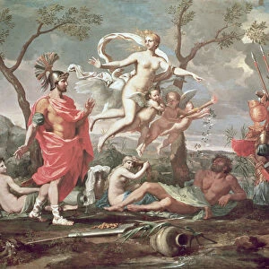 Venus Arming Aeneas, 1639 (oil on canvas)
