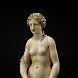 Venus and Cupid, c. 1624 (ivory)