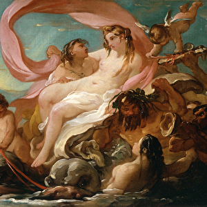 Venus Emerging from the Sea, c. 1754-5 (oil on canvas)