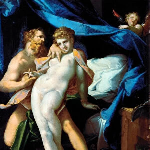 Venus and Maia, 1575-80 (oil on canvas)