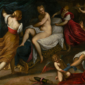 P Collection: Palma Il Giovane (1548-1628) Palma Il Giovane (1548-1628)