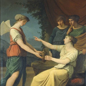 Venus orders Psyche to bring the water of the Styx