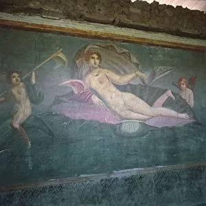 Venus Sailing the Sea (fresco)
